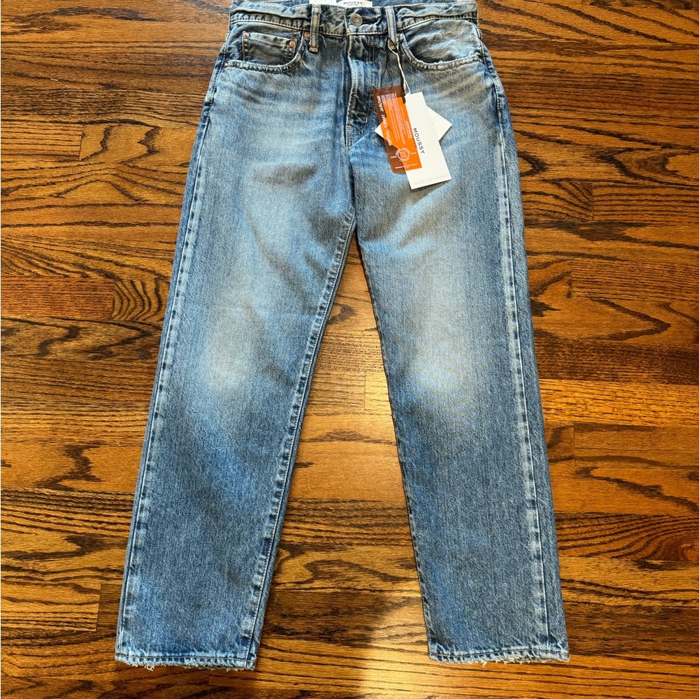 Moussy Vintage MV Maplecrest Boys Straight Jeans